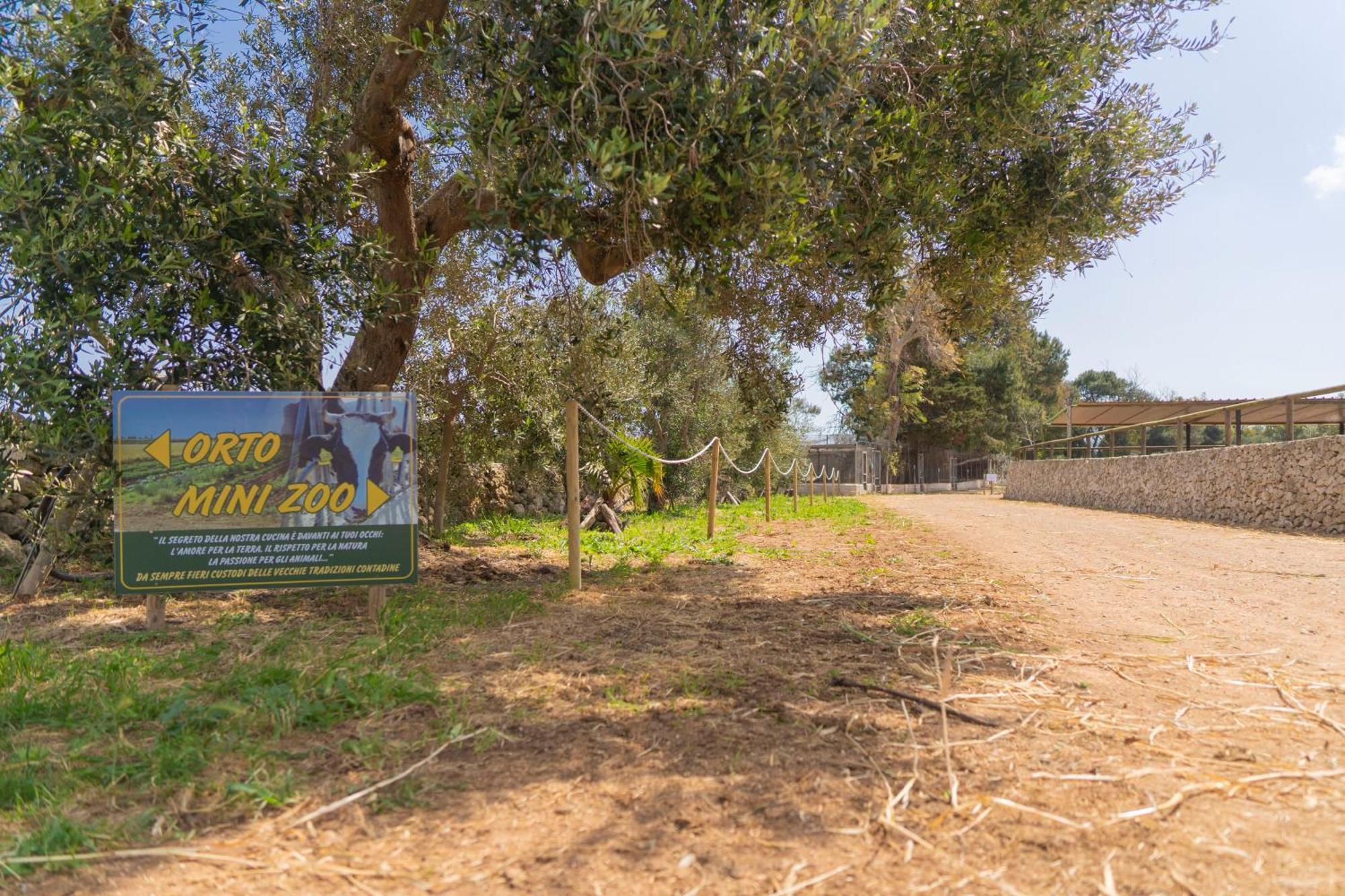 Agriturismo Scalelle Otranto Luaran gambar